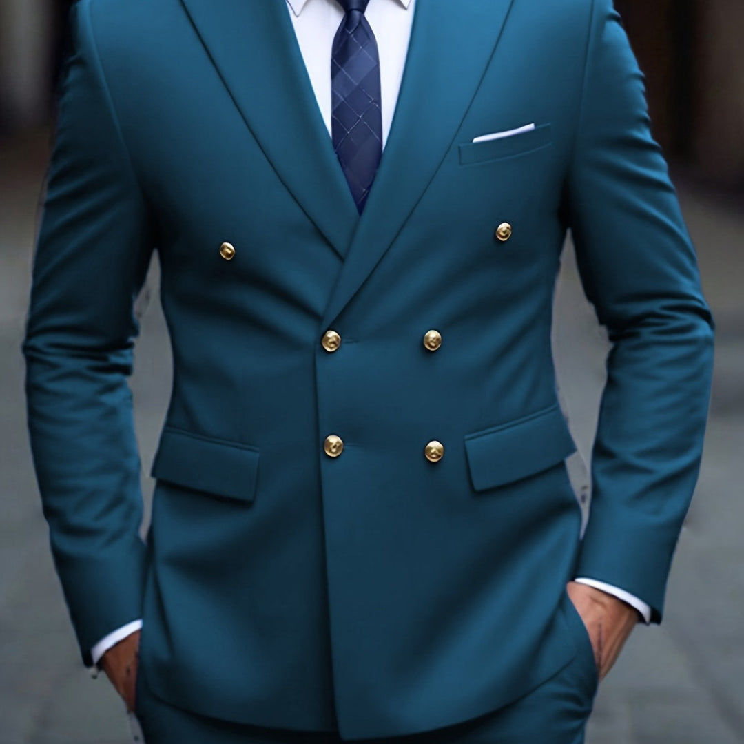 Gideon | Double-Breasted Tailored Suit