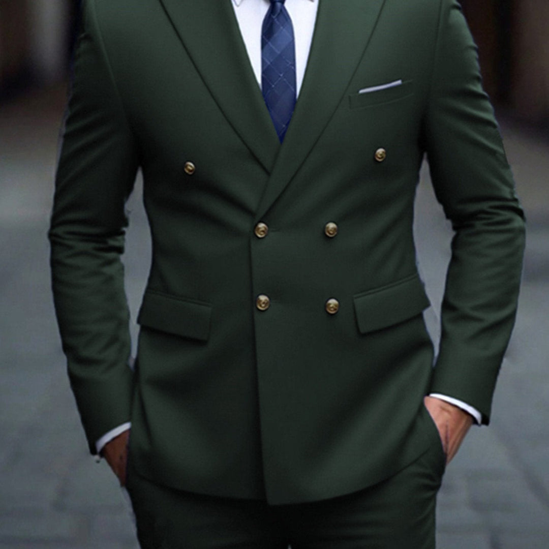 Gideon | Double-Breasted Tailored Suit