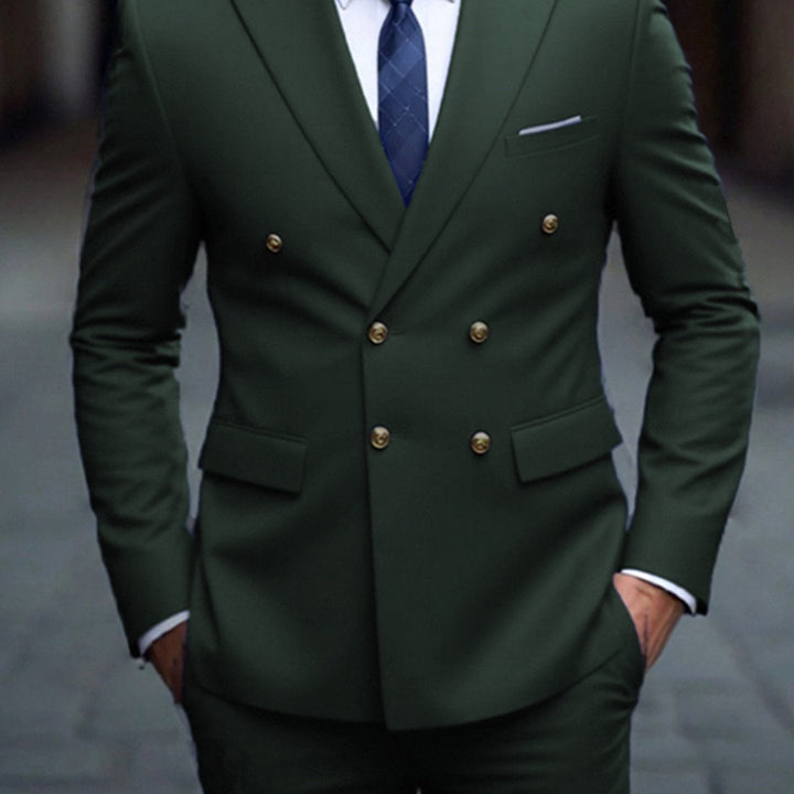 Gideon | Double-Breasted Tailored Suit