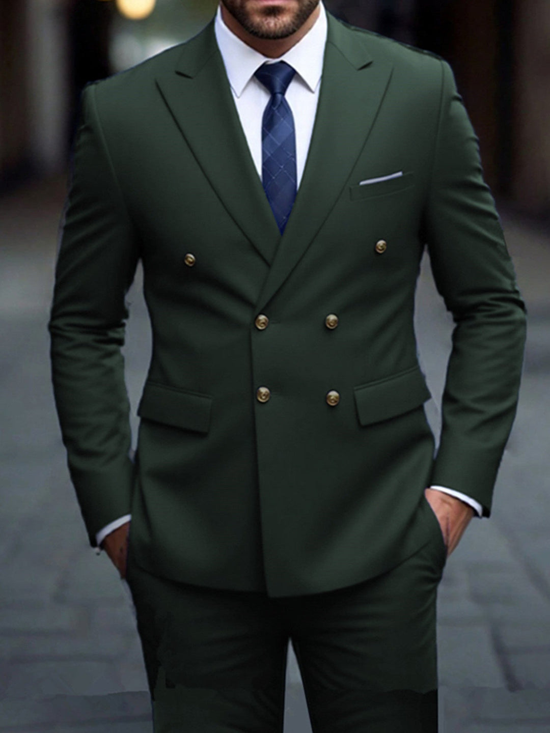 Gideon | Double-Breasted Tailored Suit