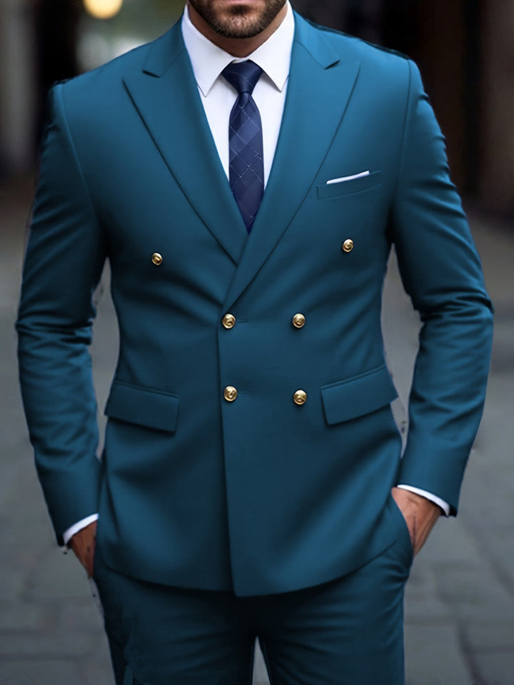 Gideon | Double-Breasted Tailored Suit