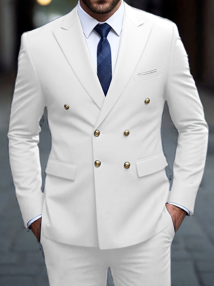 Gideon | Double-Breasted Tailored Suit