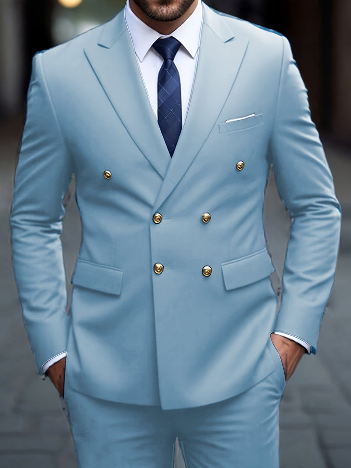 Gideon | Double-Breasted Tailored Suit