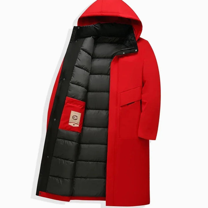Gilbert | Men's Insulated Hooded Long Puffer Winter Coat
