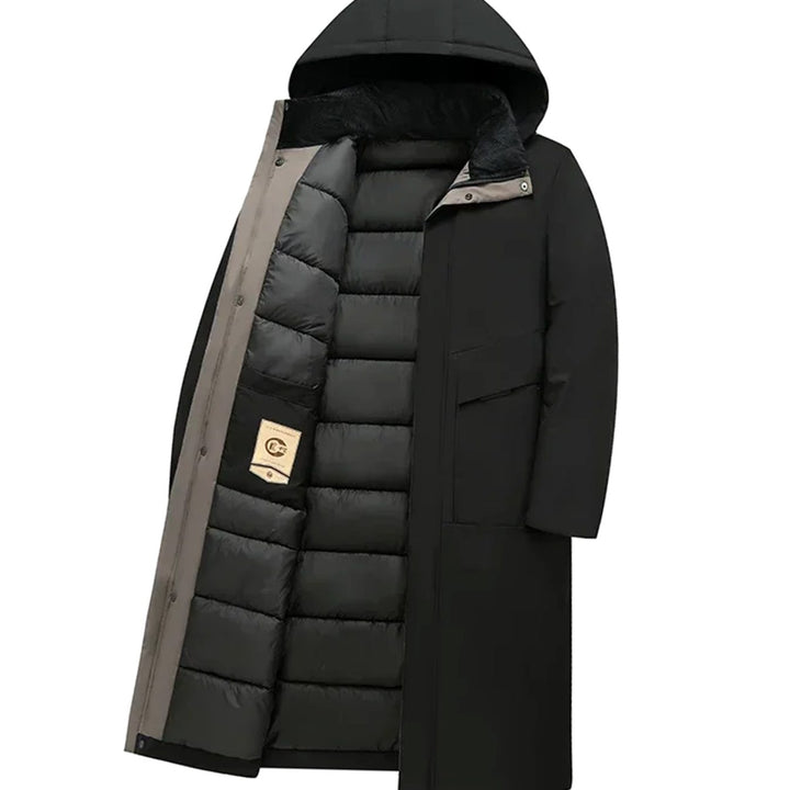 Gilbert | Men's Insulated Hooded Long Puffer Winter Coat