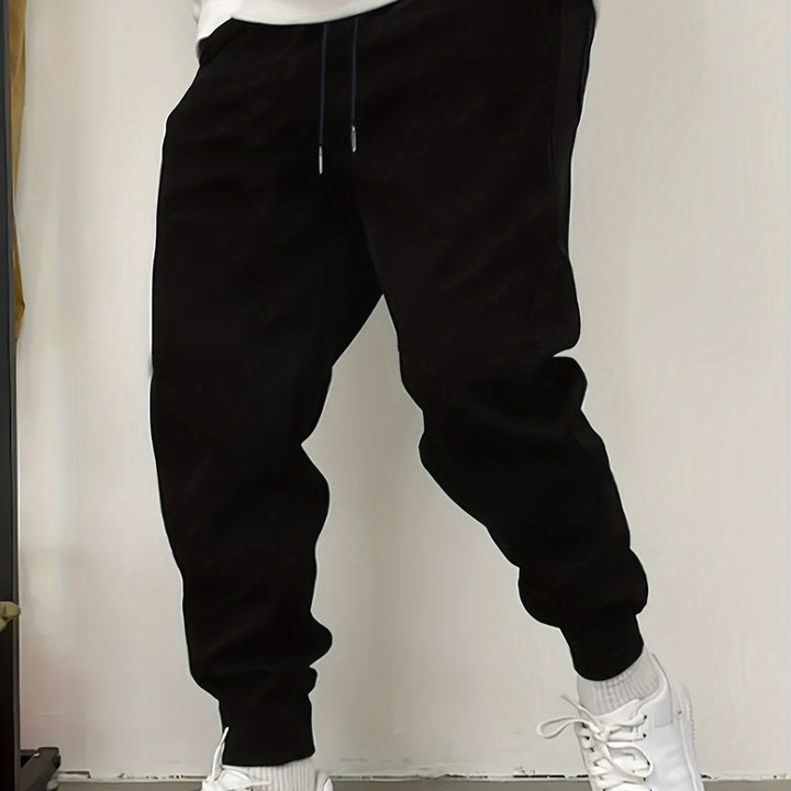 Glenn | Relaxed Drawstring Joggers