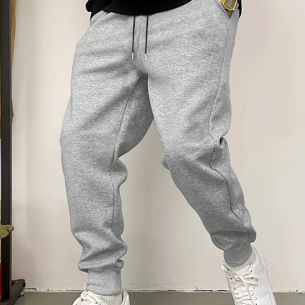 Glenn | Relaxed Drawstring Joggers