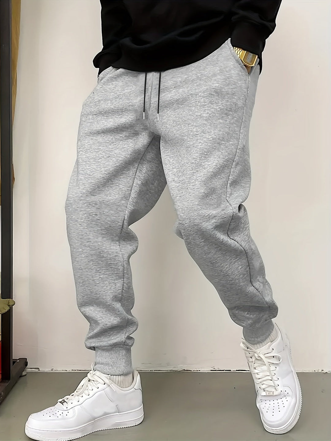 Glenn | Relaxed Drawstring Joggers