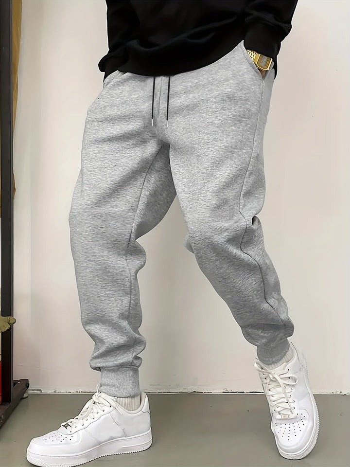 Glenn | Relaxed Drawstring Joggers