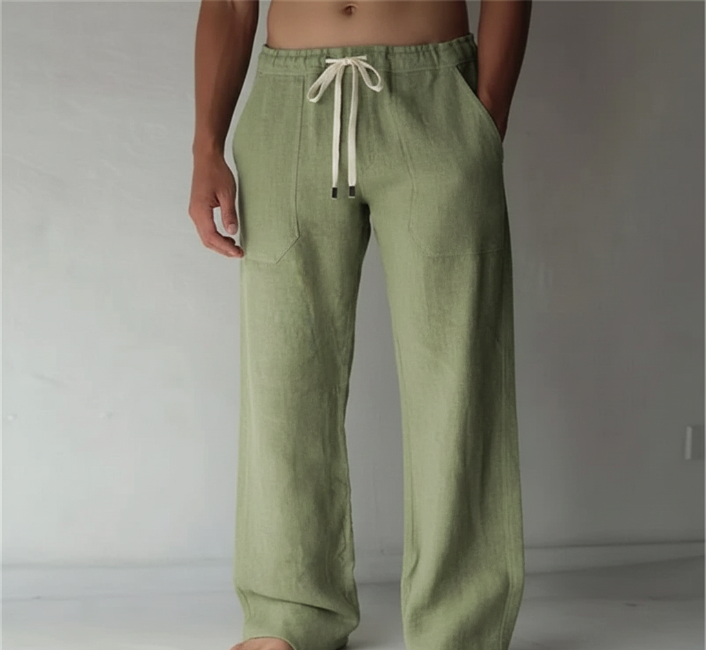 Men's Trousers | Elastic Waist