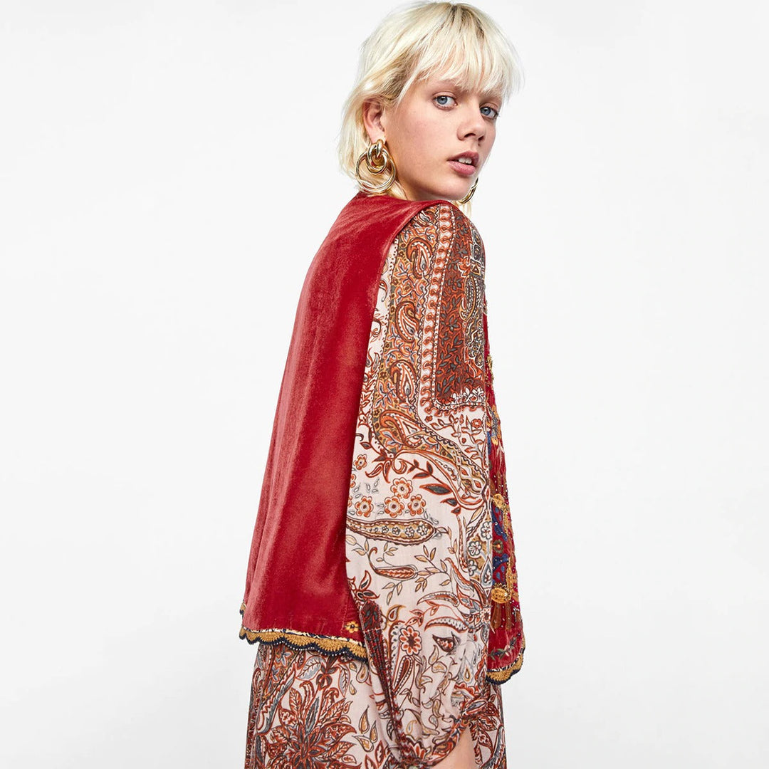 Women's Vest | Curved Hemline Finish