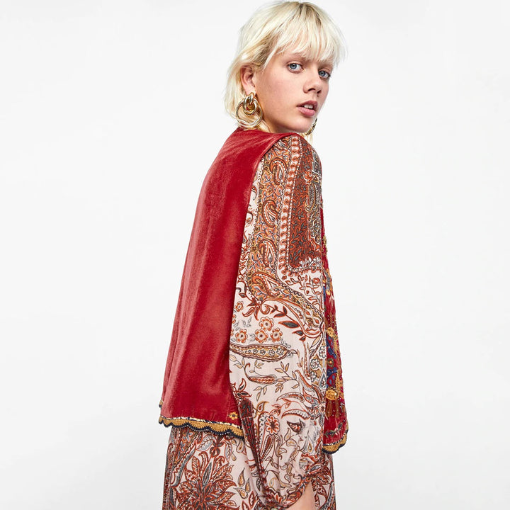 Women's Vest | Curved Hemline Finish