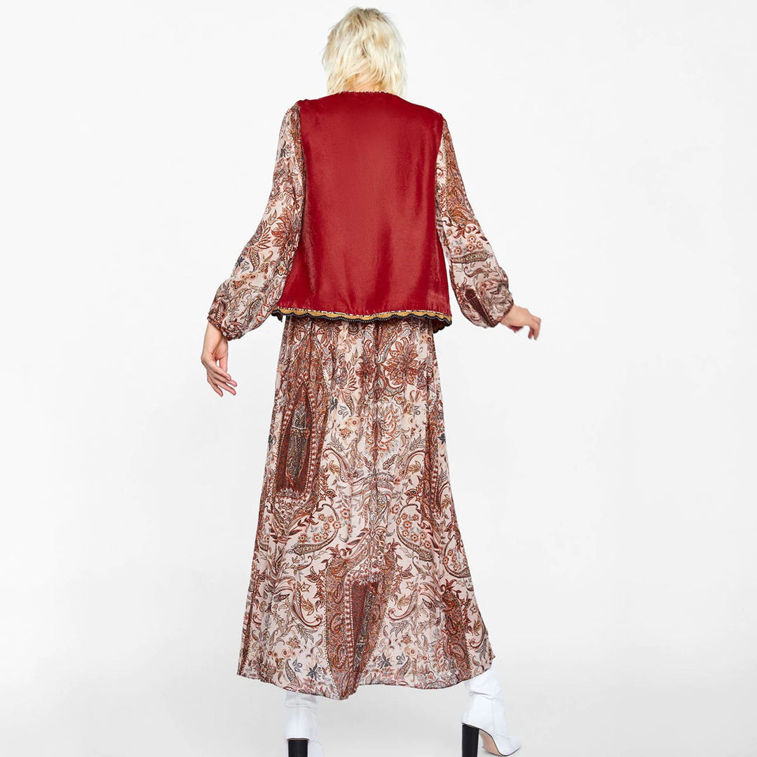 Women's Vest | Curved Hemline Finish