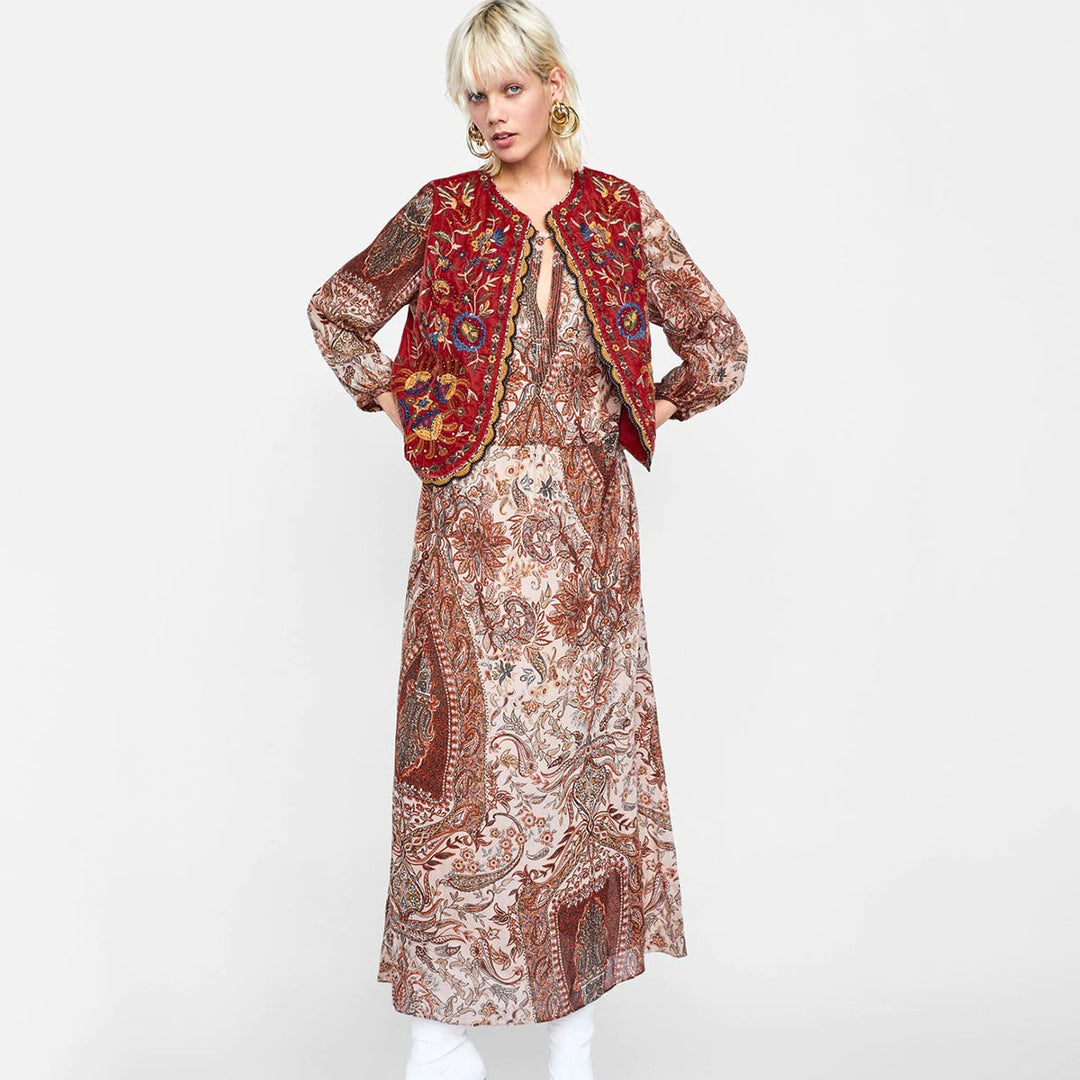 Women's Vest | Curved Hemline Finish