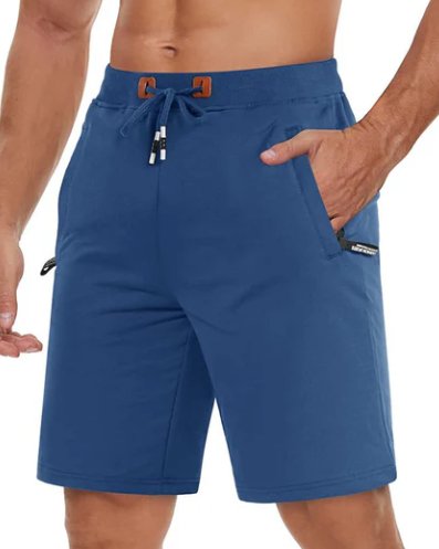Men’s Shorts | Drawstring Elastic Waist