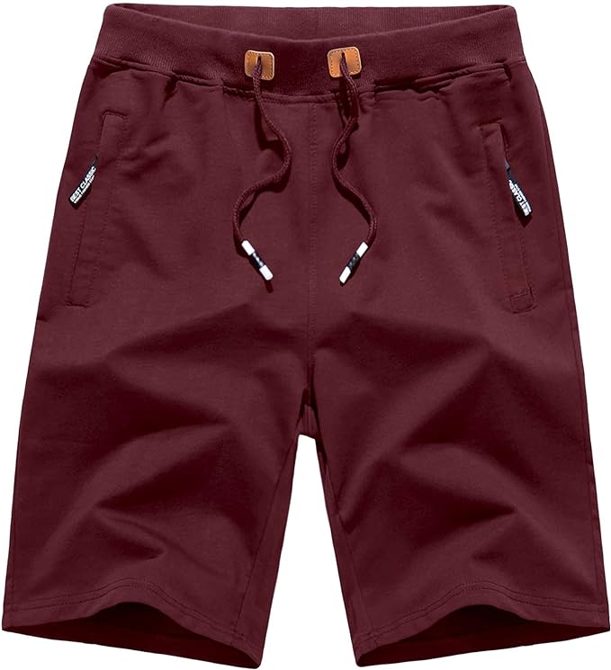 Men’s Shorts | Drawstring Elastic Waist
