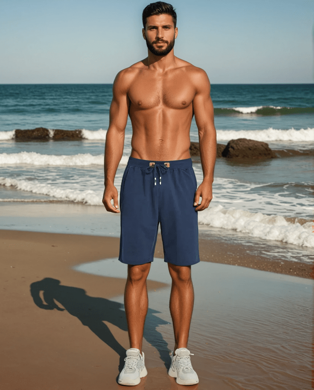 Men’s Shorts | Drawstring Elastic Waist