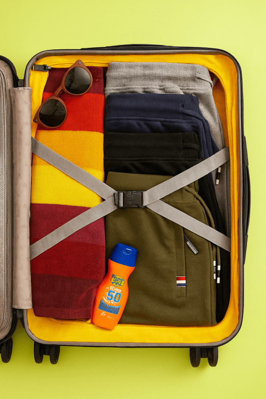 Men’s Shorts | Drawstring Elastic Waist