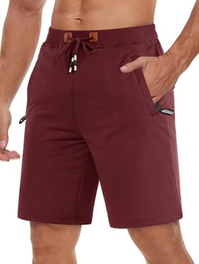 Men’s Shorts | Drawstring Elastic Waist