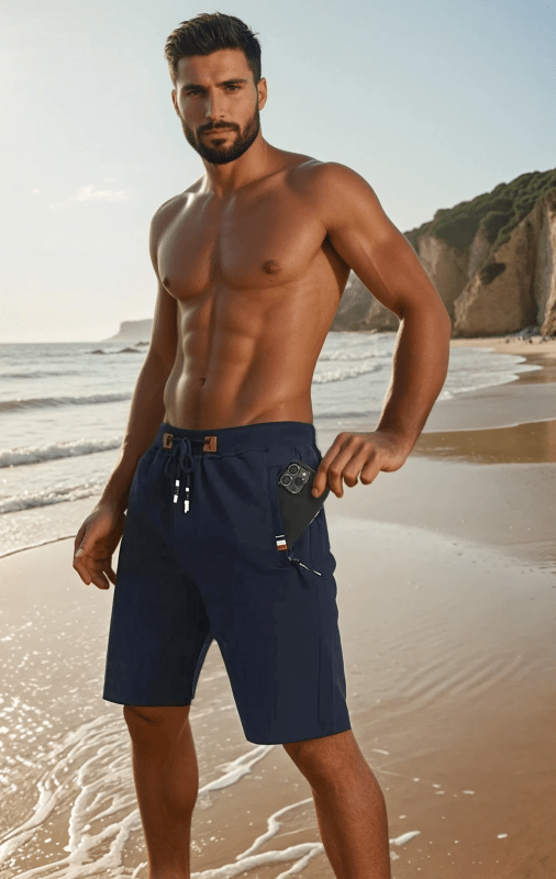 Men’s Shorts | Drawstring Elastic Waist