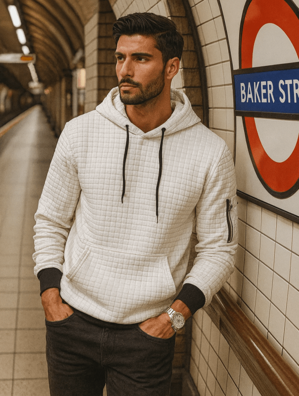 Men's Hoodie | Hooded Long Sleeve
