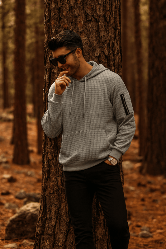 Men's Hoodie | Hooded Long Sleeve