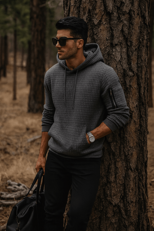 Men's Hoodie | Hooded Long Sleeve