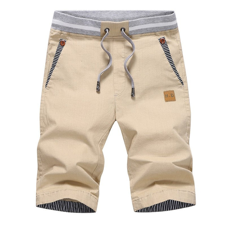 Men’s Shorts | Knee Length Drawstring
