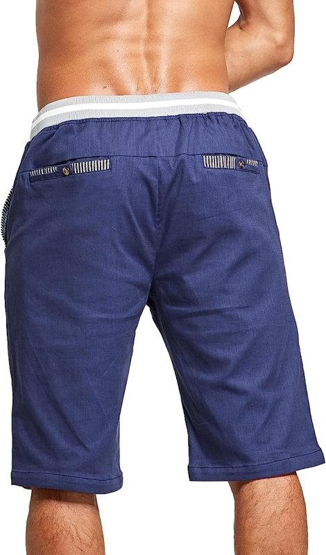 Men’s Shorts | Knee Length Drawstring