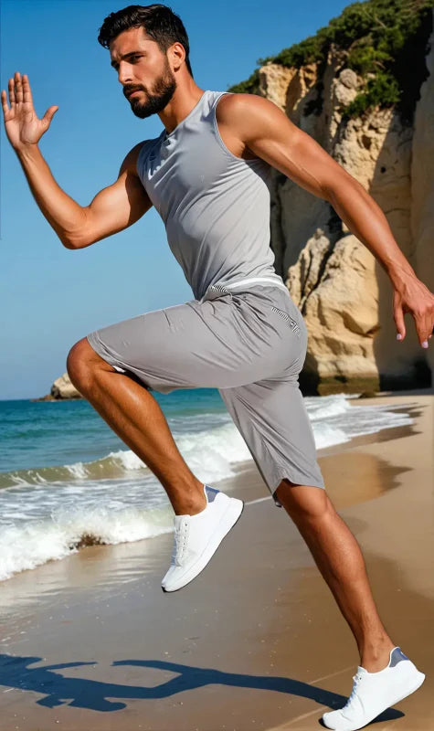 Men’s Shorts | Knee Length Drawstring