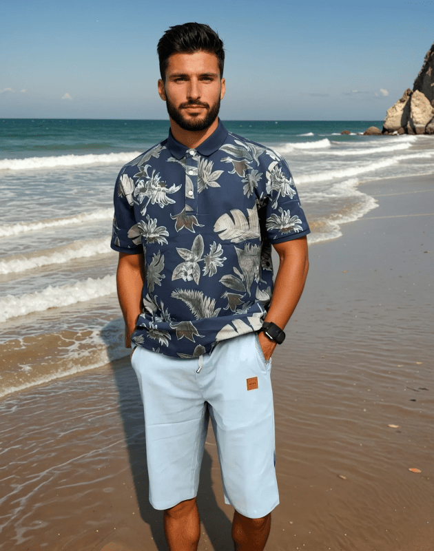 Men’s Shorts | Knee Length Drawstring