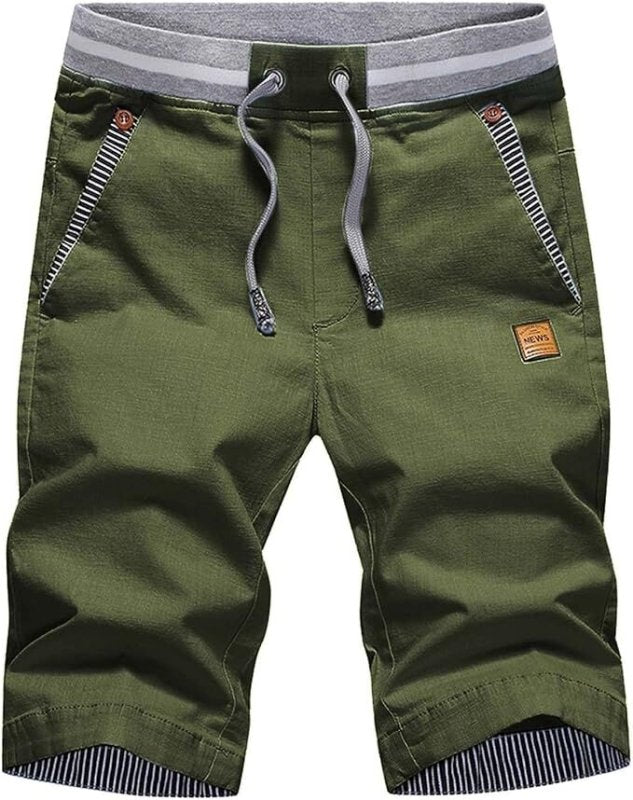 Men’s Shorts | Knee Length Drawstring