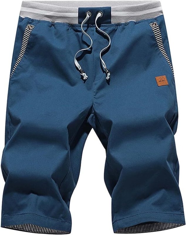 Men’s Shorts | Knee Length Drawstring