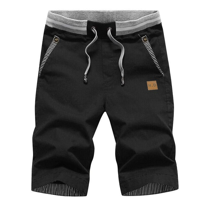 Men’s Shorts | Knee Length Drawstring