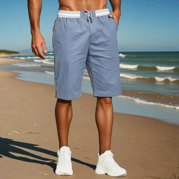 Men’s Shorts | Knee Length Drawstring