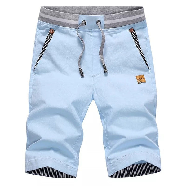Men’s Shorts | Knee Length Drawstring