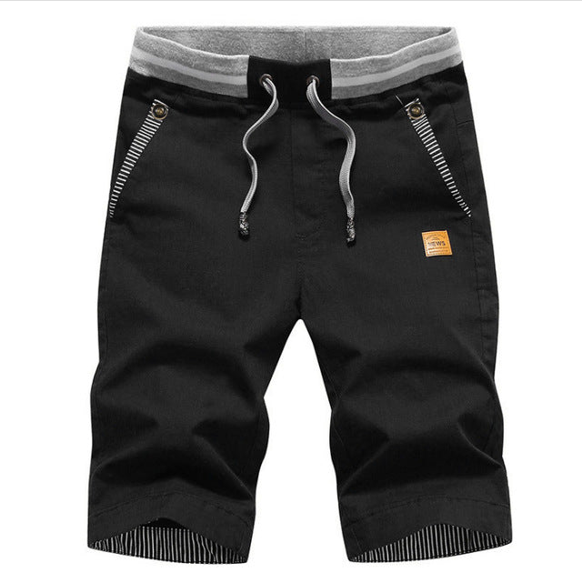Men’s Shorts | Knee Length Drawstring