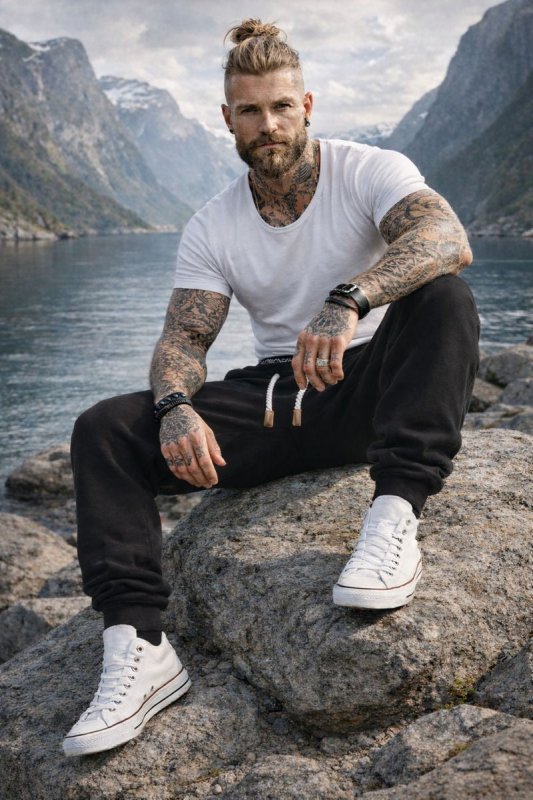 Men’s Jogger Pants | Slim Tapered Cuff