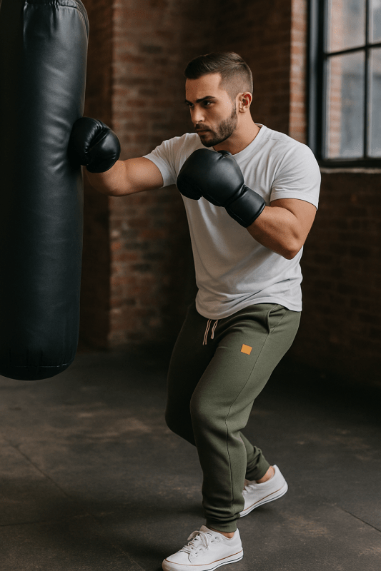 Men’s Jogger Pants | Slim Tapered Cuff