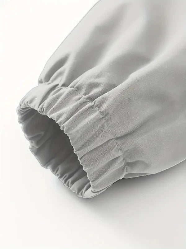 Men's Jacket | Zip-Up Detachable Hood