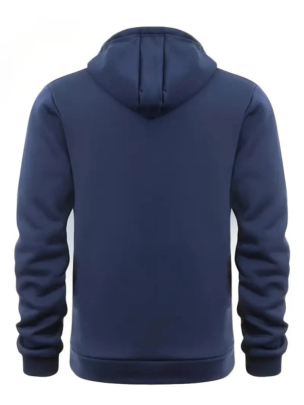 Men's Hoodie | Half-Zip Hoodie with Pocket