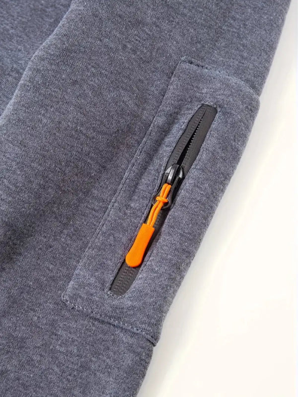 Men's Hoodie | Half Zip Pullover