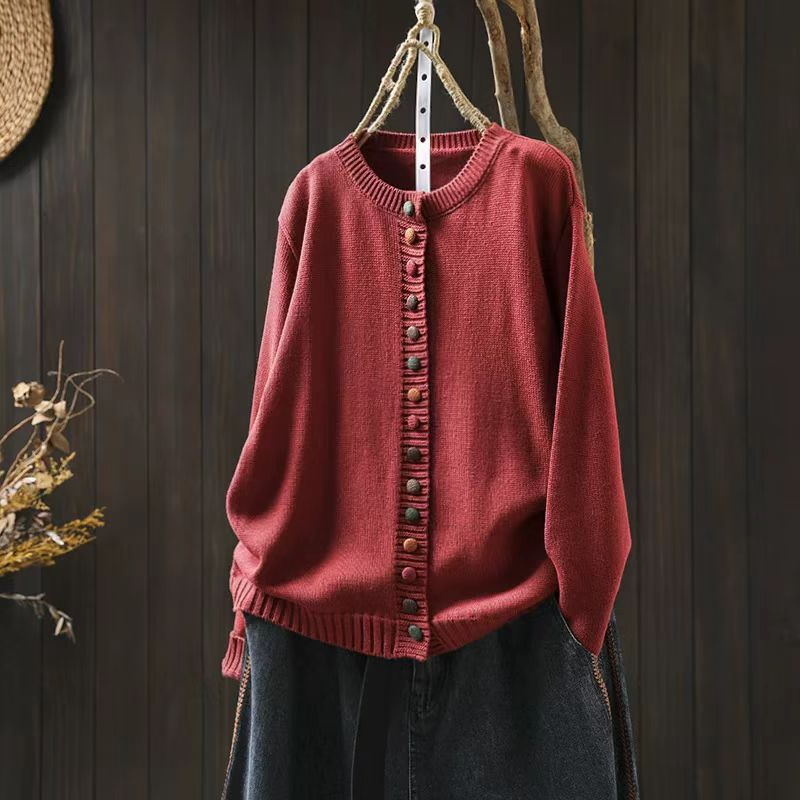 Women’s Cardigan | Colorful Button Front Closure