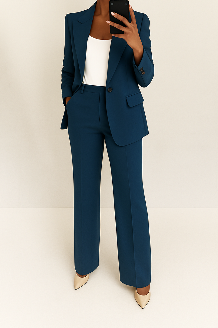 Women's Two-Piece Suit | Coordinated Pieces