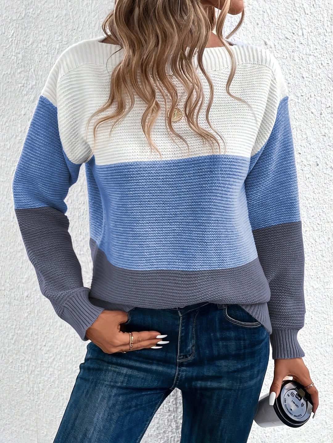 Women's Sweater | Long Sleeve Round Neckline