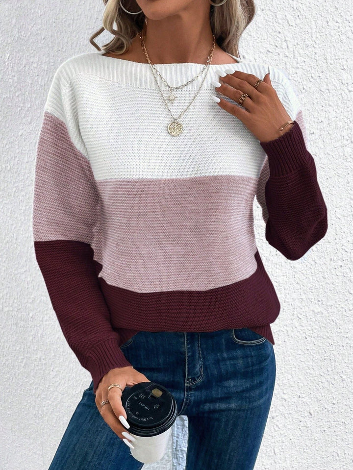 Women's Sweater | Long Sleeve Round Neckline