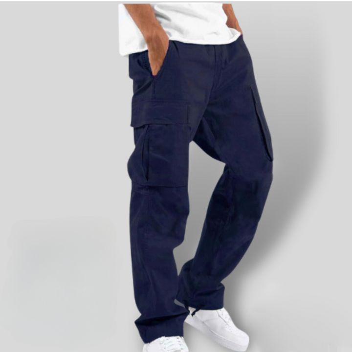 Men’s Cargo Pants | Straight Leg Flap Pocket