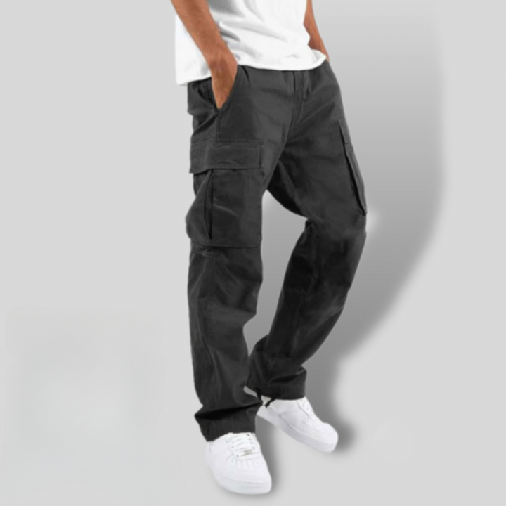 Men’s Cargo Pants | Straight Leg Flap Pocket