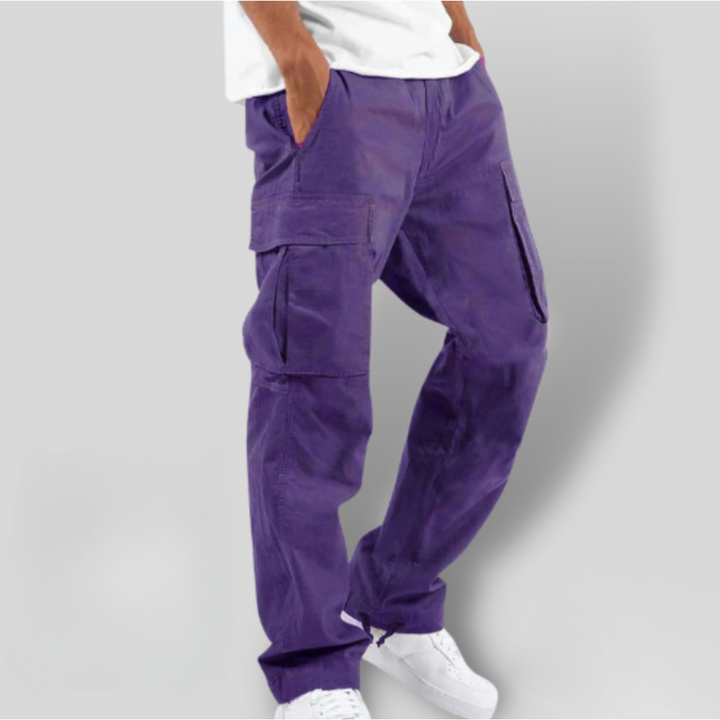 Men’s Cargo Pants | Straight Leg Flap Pocket