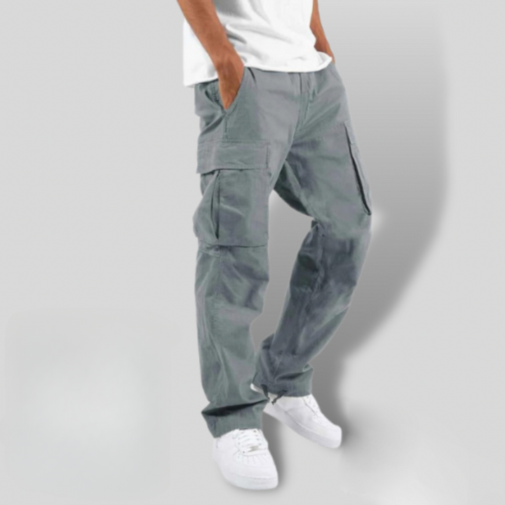 Men’s Cargo Pants | Straight Leg Flap Pocket